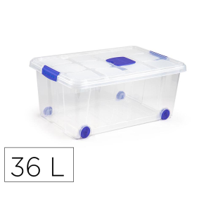 Contenedor plastico...
