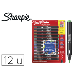Rotulador sharpie acrylic...