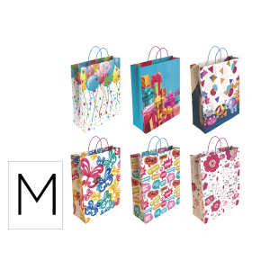 Bolsa para regalo basika...