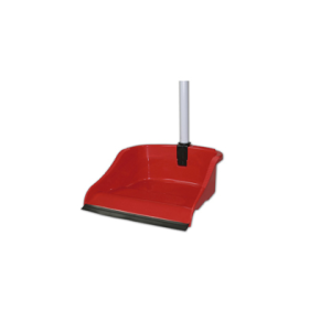 Recogedor con mango plegable