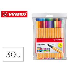 Rotulador stabilo point 88...