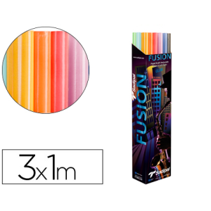 Papel kraft fusion 1x3 mt...