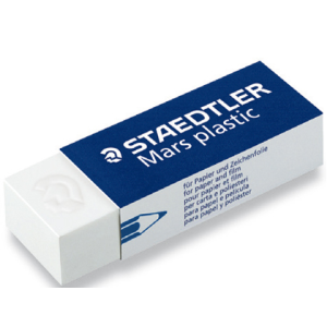 Goma de borrar staedtler...