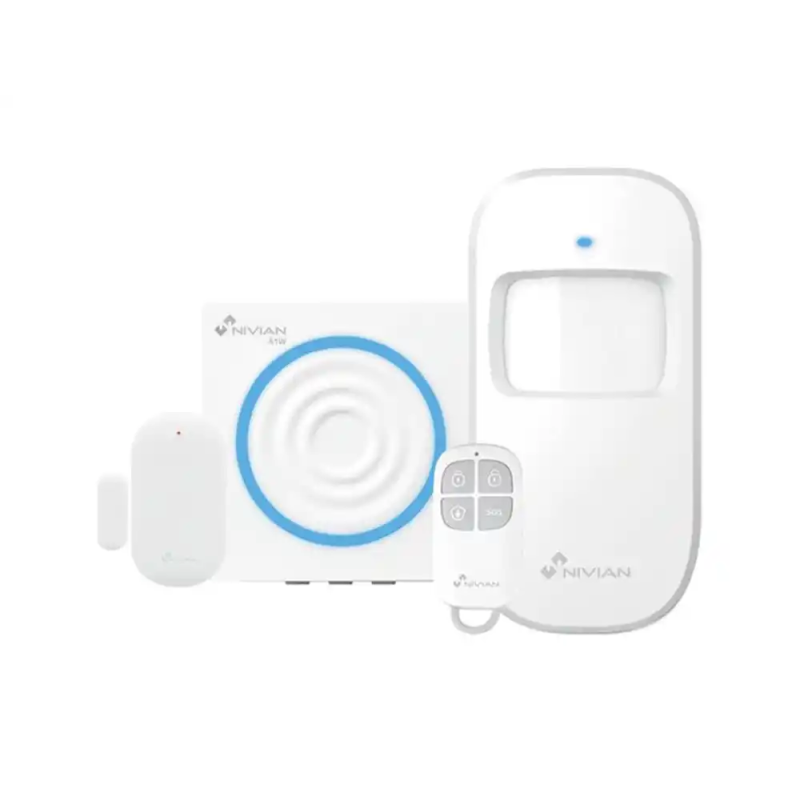 Kit alarma nivian smart wifi