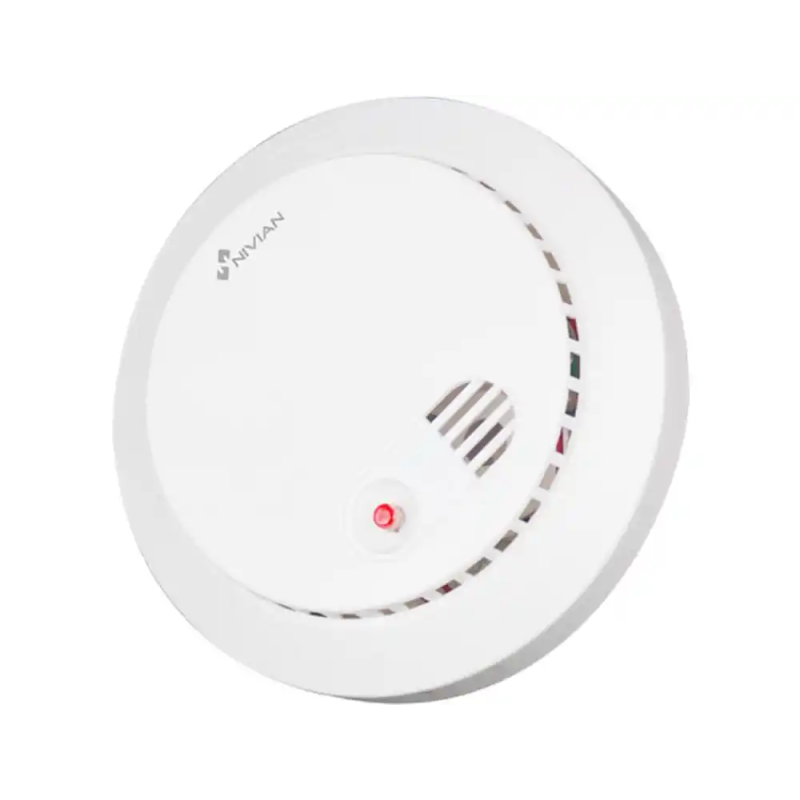 Detector de humos nivian fotoelectrico inalambrico para interiores