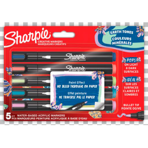 Rotulador sharpie acrilico...
