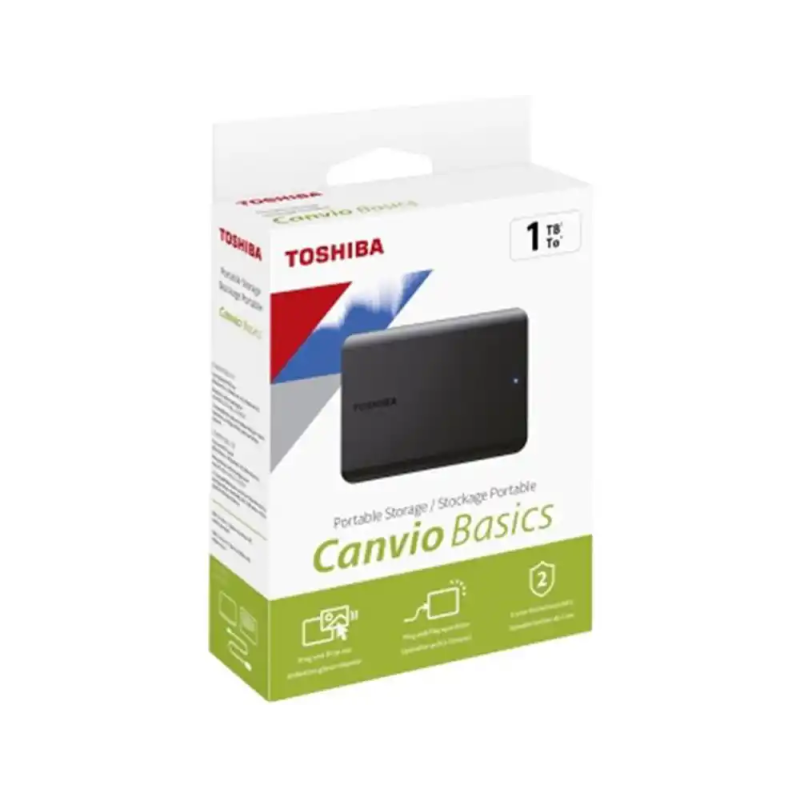 Disco duro toshiba hdd 1tb canvio basics