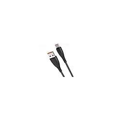 Cable usb 2.0 veger usb-a a usb-c longitud 1,2 mt color negro