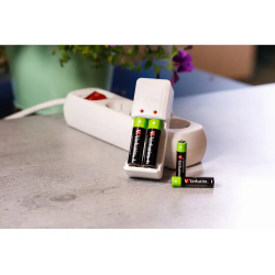 Pila alcalina verbatim aa lr06 blister de 4 unidades