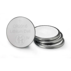 Pila boton verbatim 3v cr2016 blister de 4 unidades