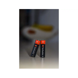 Pila alcalina verbatim aa lr06 blister de 10 unidades