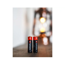 Pila alcalina verbatim aa lr06 blister de 10 unidades