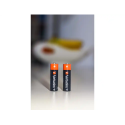 Pila alcalina verbatim aa lr06 blister de 10 unidades