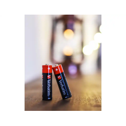 Pila alcalina verbatim aa lr06 blister de 10 unidades