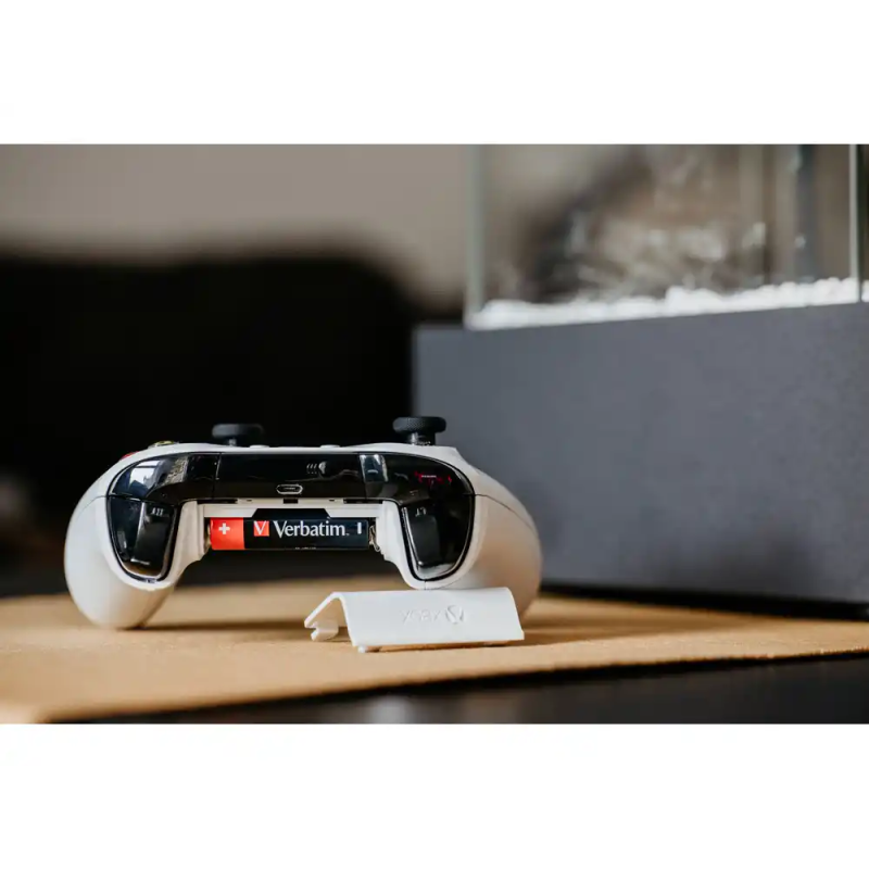 Pila alcalina verbatim aa lr06 blister de 4 unidades