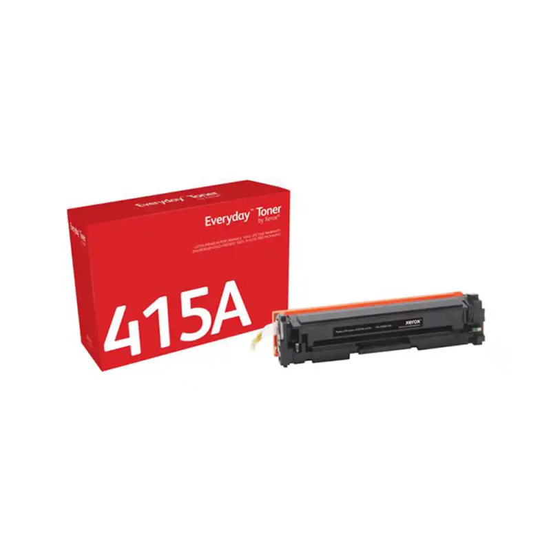 Toner xerox everyday lj 415a negro 2.400 paginas
