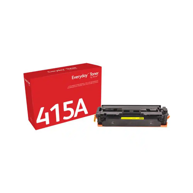 Toner xerox everyday lj 415a amarillo 2.100 paginas