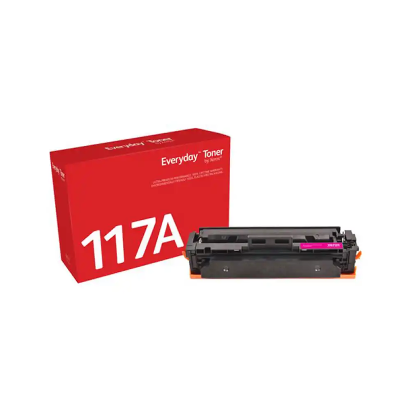 Toner xerox everyday 117a magenta 700 paginas