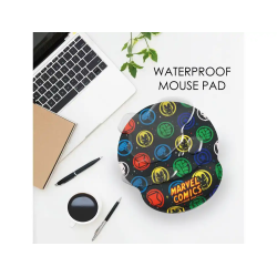 Alfombrilla para raton wondee gel ergonomica marvel comics