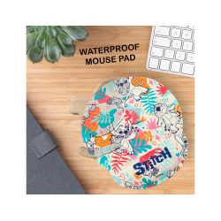 Alfombrilla para raton wondee gel ergonomica lilo&stitch