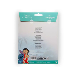 Alfombrilla para raton wondee gel ergonomica lilo&stitch