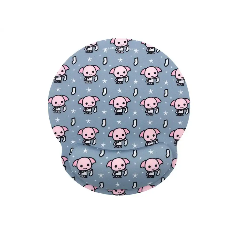 Alfombrilla para raton wondee gel ergonomica harry potter dobby