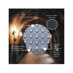 Alfombrilla para raton wondee gel ergonomica harry potter dobby