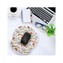 Alfombrilla para raton wondee gel ergonomica harry potter hedwig