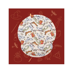 Alfombrilla para raton wondee gel ergonomica harry potter hedwig