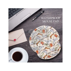 Alfombrilla para raton wondee gel ergonomica harry potter hedwig