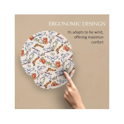 Alfombrilla para raton wondee gel ergonomica harry potter hedwig