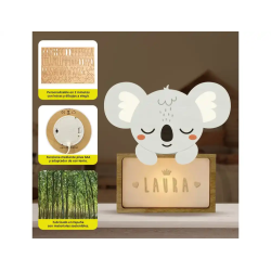 Lampara vintiun personalizable little koala