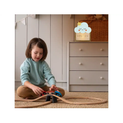 Lampara vintiun personalizable little cloud