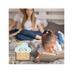Lampara vintiun personalizable little cloud