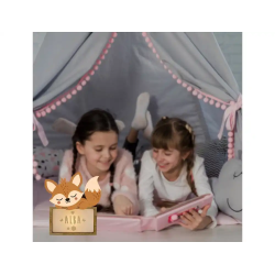 Lampara vintiun personalizable little fox