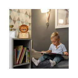 Lampara vintiun personalizable little lion
