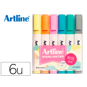 Rotulador artline...