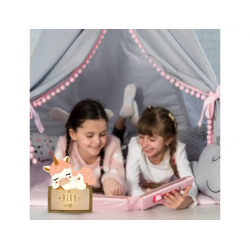 Lampara vintiun personalizable little sleeping unicorn