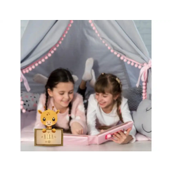 Lampara vintiun personalizable little giraffe