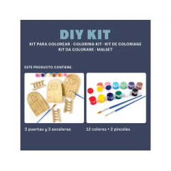 Kit para colorear vintiun doors