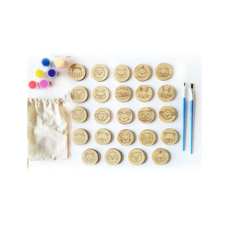 Kit para colorear vintiun memory