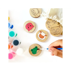 Kit para colorear vintiun memory