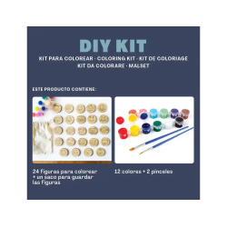 Kit para colorear vintiun memory