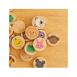 Kit para colorear vintiun memory