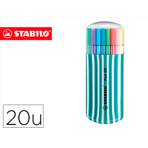 Rotulador stabilo punta de...