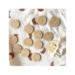 Kit para colorear vintiun memory