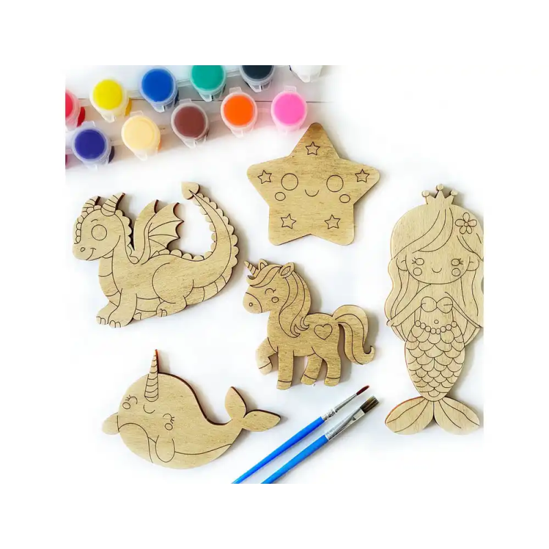 Kit para colorear vintiun fantasy