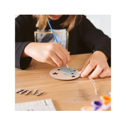 Kit para colorear vintiun christmas balls