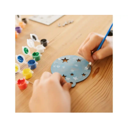 Kit para colorear vintiun christmas balls