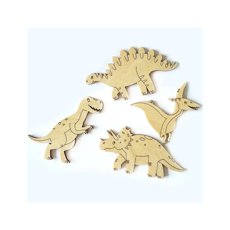 Kit para colorear vintiun dino